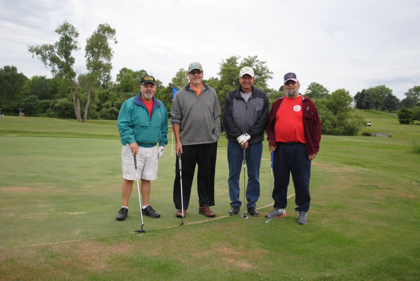 Village Green Golf Course, Newaygo, MI

Dave Hutson
Jake Wabindato
Paul Gryekl
Al McCabe

